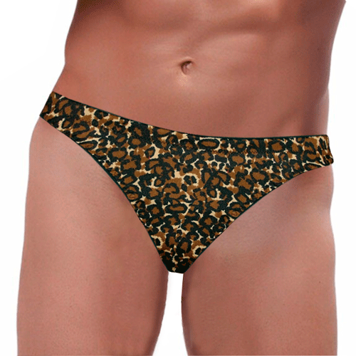 String / Tanga / Gaff- Magic  Leoparden - Optik