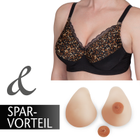 Set - Transwonder "Melly" leopard  inkl. Prothesen