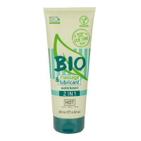 HOT BIO Massagegel auf Wasserbasis, 200ml