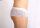 Gaff - Panty mit Spitze weiss