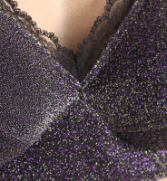 "Olivia" Transwonder BH Spitze Glamour violett