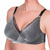 Set - Transwonder "Olivia" Glamour silver inkl. Prothesen