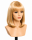 Damenperücke Longbob – Goldblond & Rotblond gesträhnt